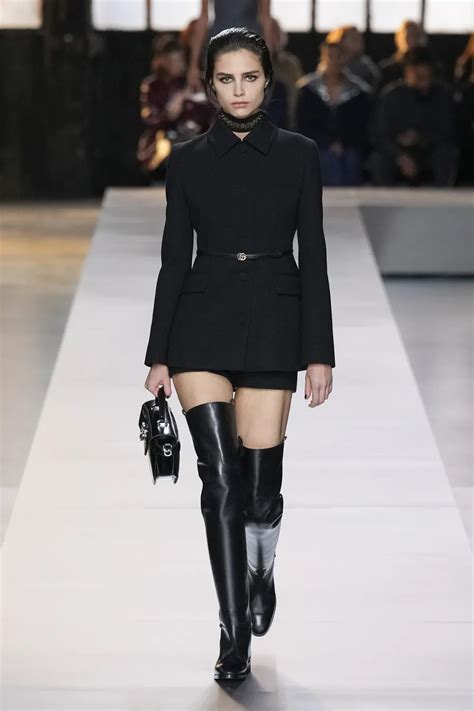 gucci fall winter 22|winter Gucci boots.